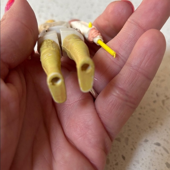 Star Wars Vintage 1977 Luke Skywalker Yellow Hair Complete Saber - Picture 5 of 6